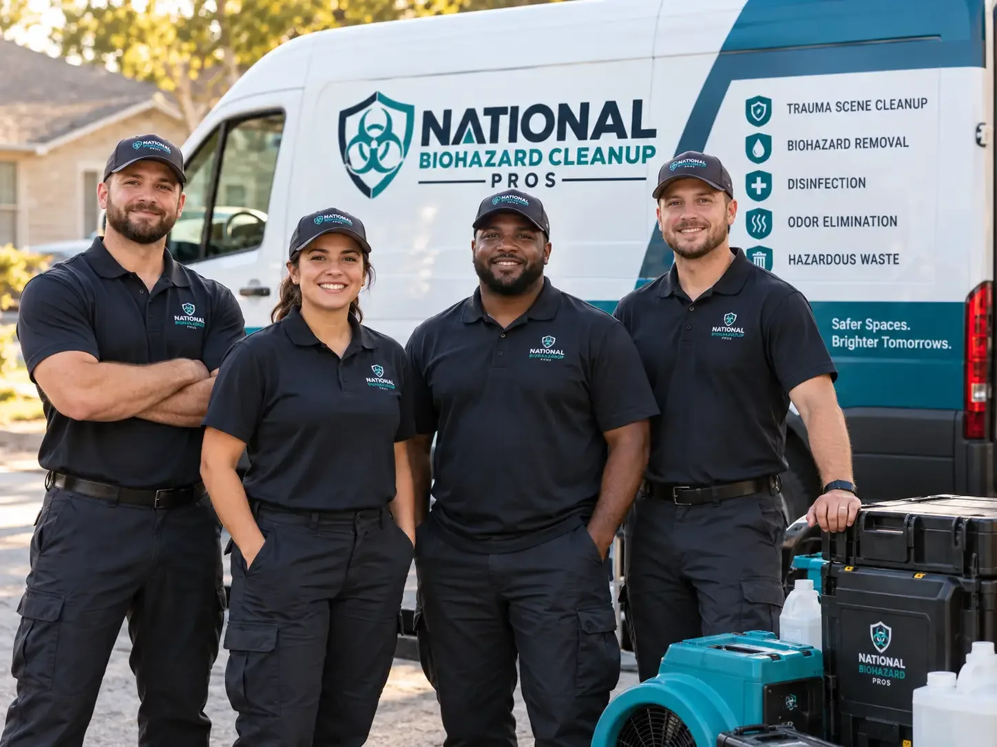 Biohazard Cleanup company in Davis, NC