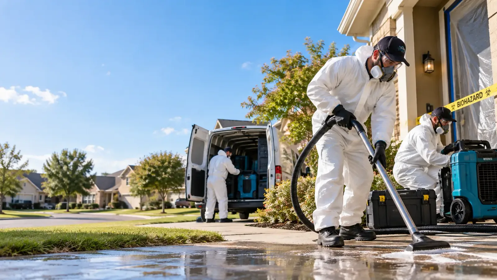 Biohazard Cleanup in Davis, NC